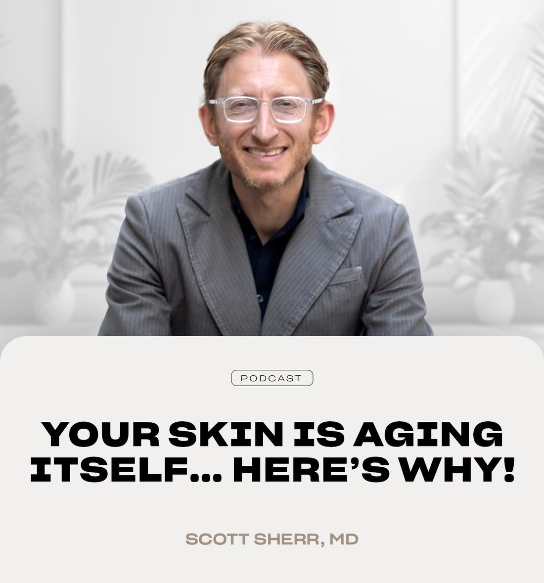 Dr. Scott Scherr: Stress & Light on Your Skin Are Aging Your Entire Body