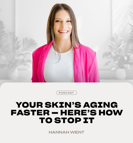 Hannah Went: Your Skincare Routine Won’t Fix THIS Aging Problem